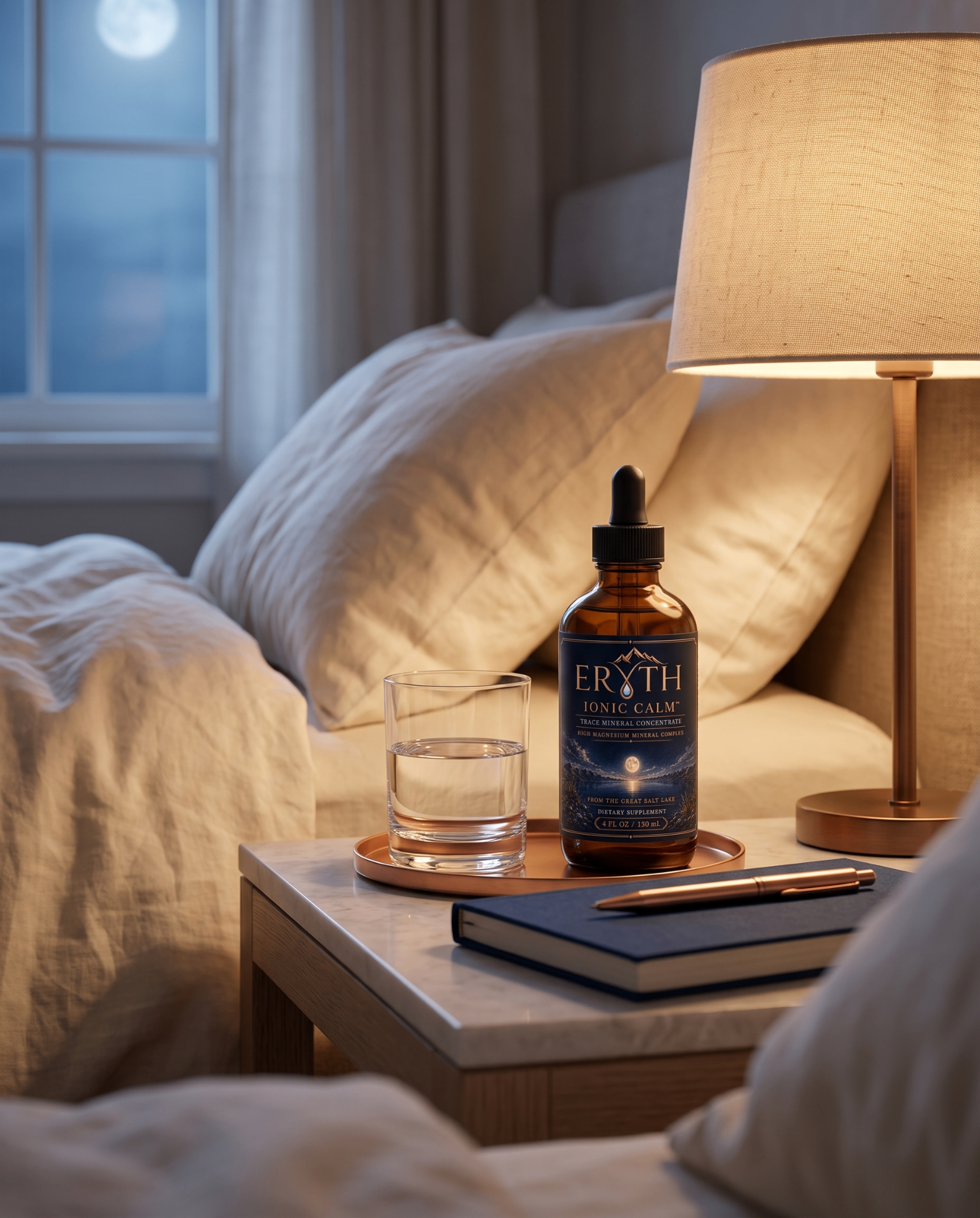 Nightstand ritual